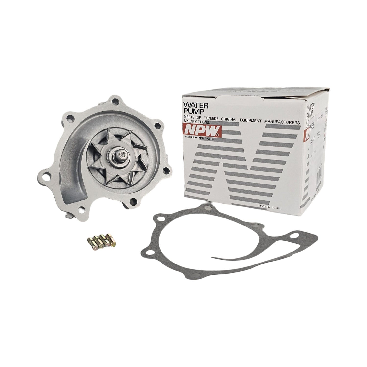 NPW N-88 Water Pump For Nissan Patrol Y61 TB45E 4.5L 1997~2001