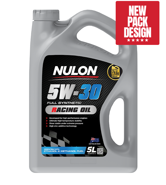 Nulon Full Synthetic 5W-30 Racing Oil 5 Litres - NRO5W30-5