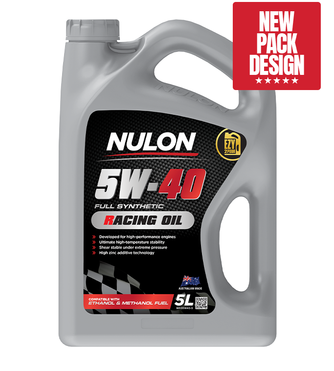 Nulon Full Synthetic 5W-40 Racing Oil  5 Litres - NRO5W40-5
