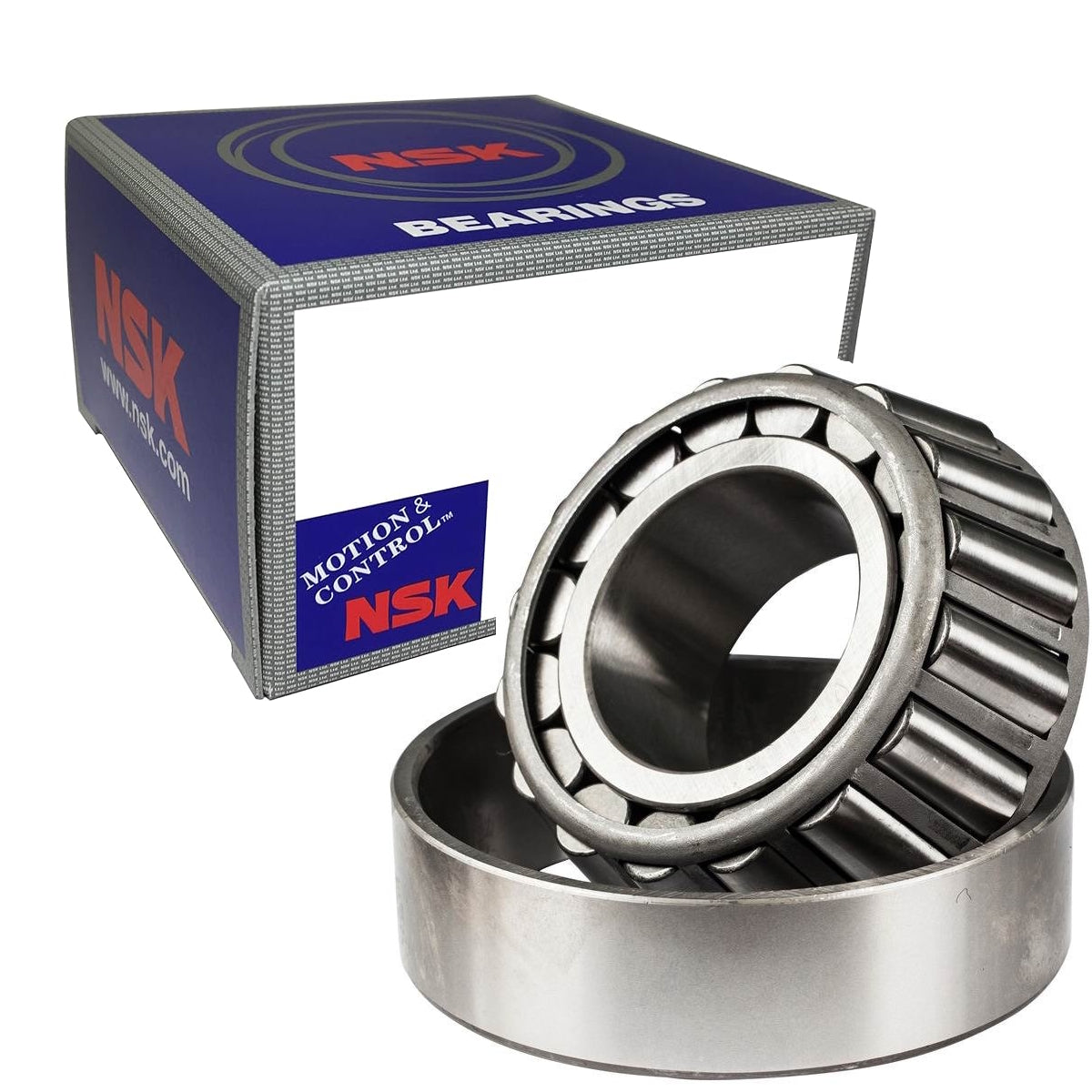 NSK Made In Japan 32207 Taper Roller Bearing 35x72x23