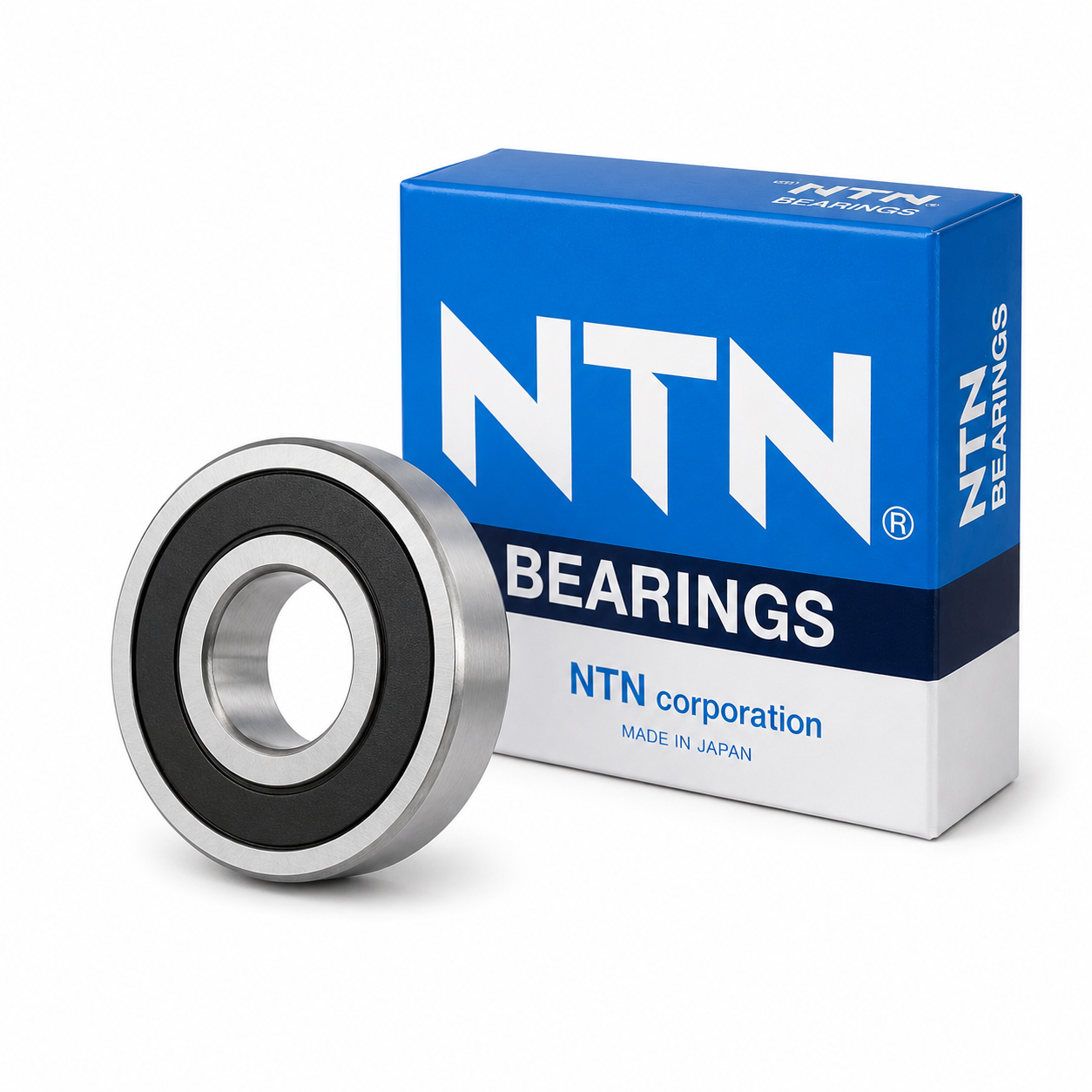 NTN 45 x 100 x 25 mm Single-row Cylindrical Roller Bearing - NUPK309NRUV2-NTN
