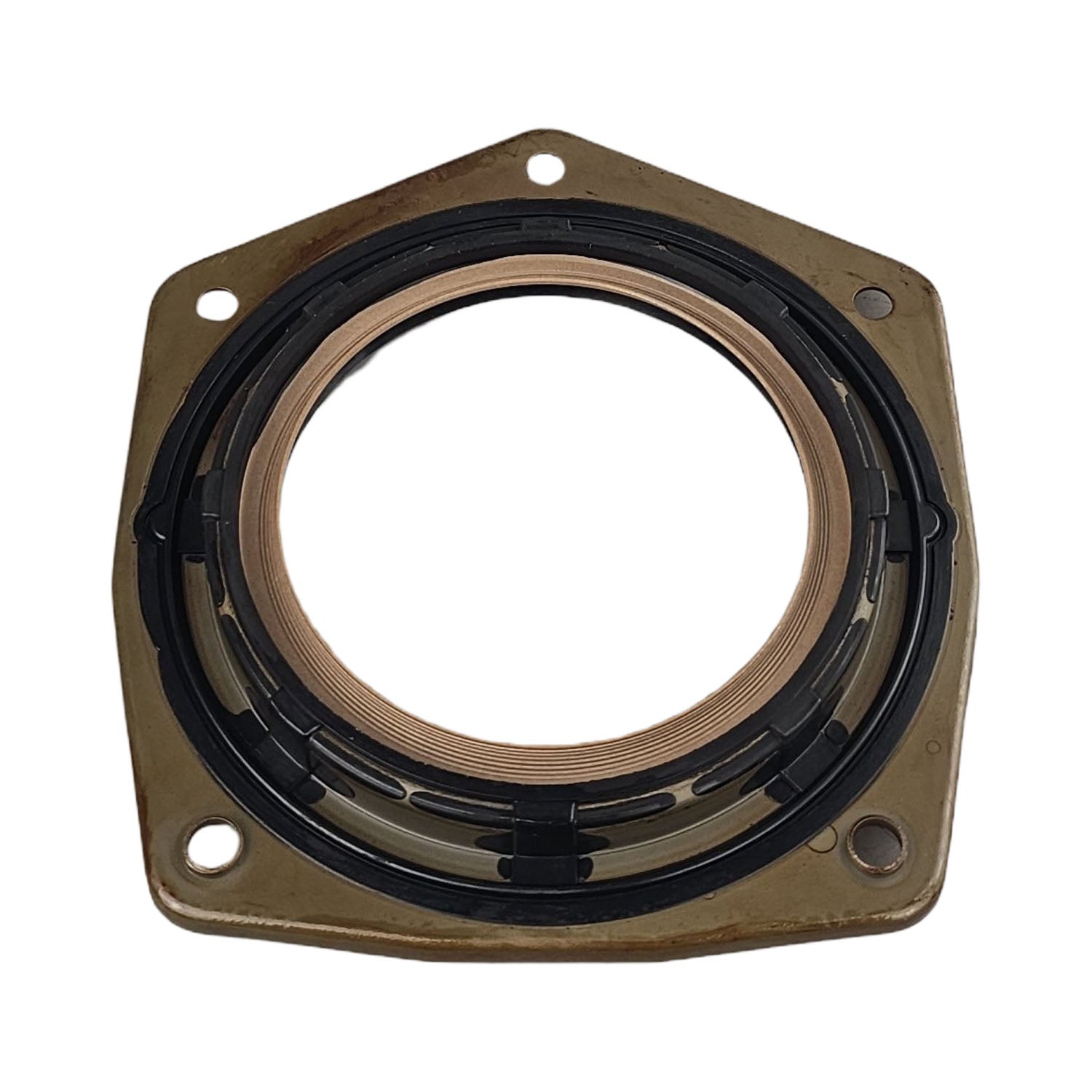 Crankshaft Oil Seal With Housing For MG MG3 MG5 15S4U ZS NSE 1.5L 2011~2026