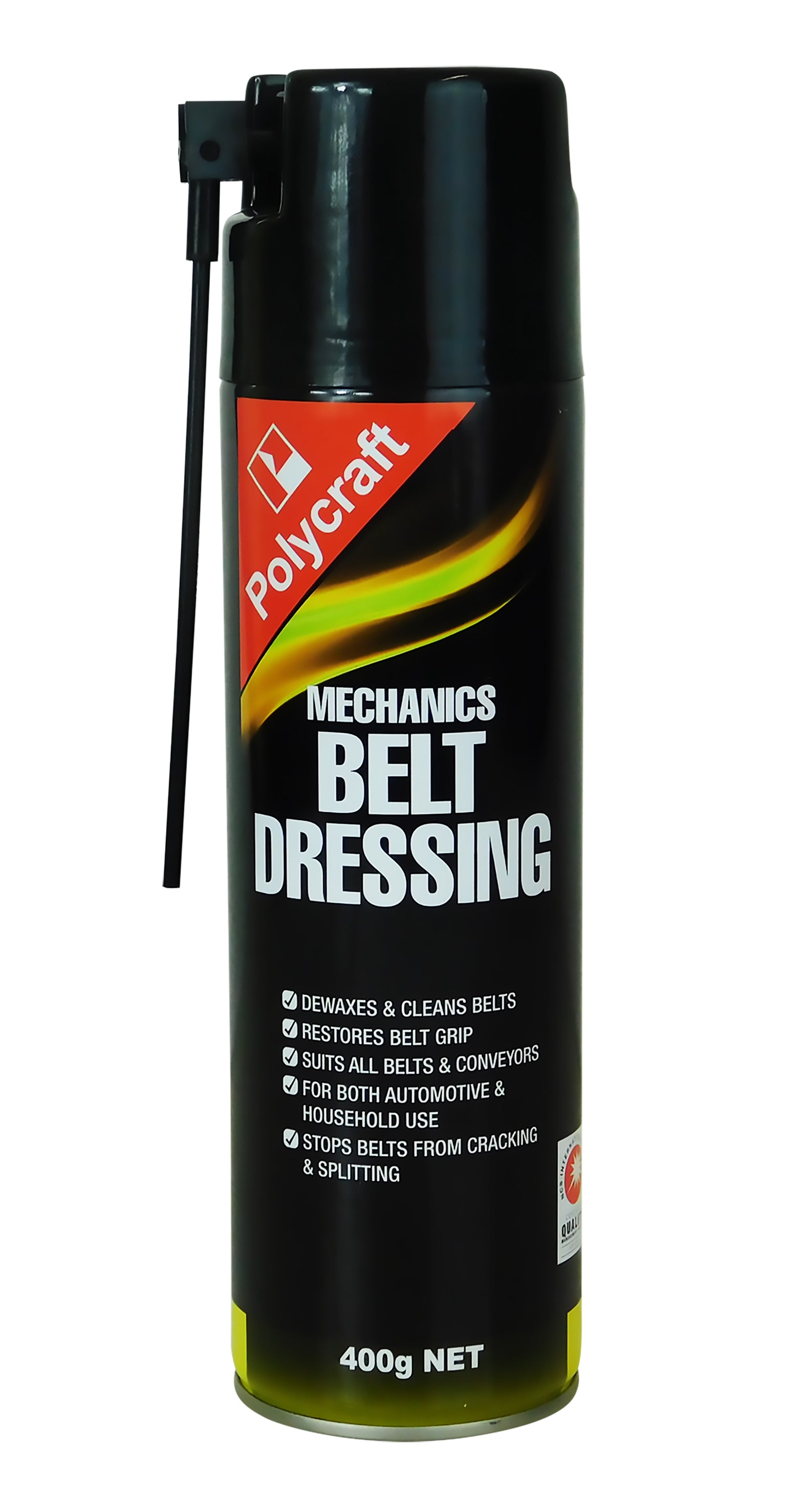 Belt Grip Aerosol Spray Mechanics Belt Dressing 400gm