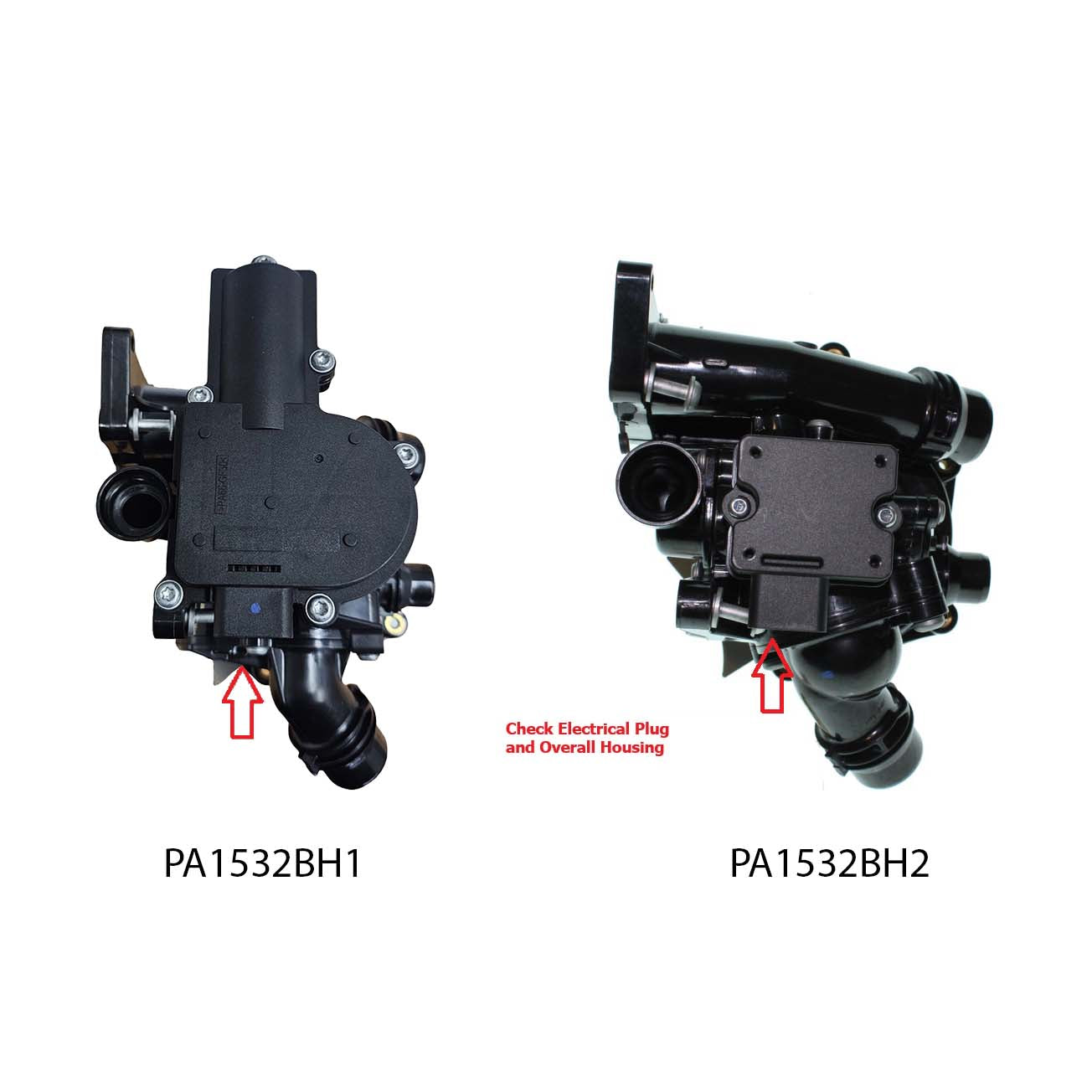 Saleri Water Pump for VW Polo 6R 6C AW| Arteon 3H| Porsche Macan - 1.8L 2.0L