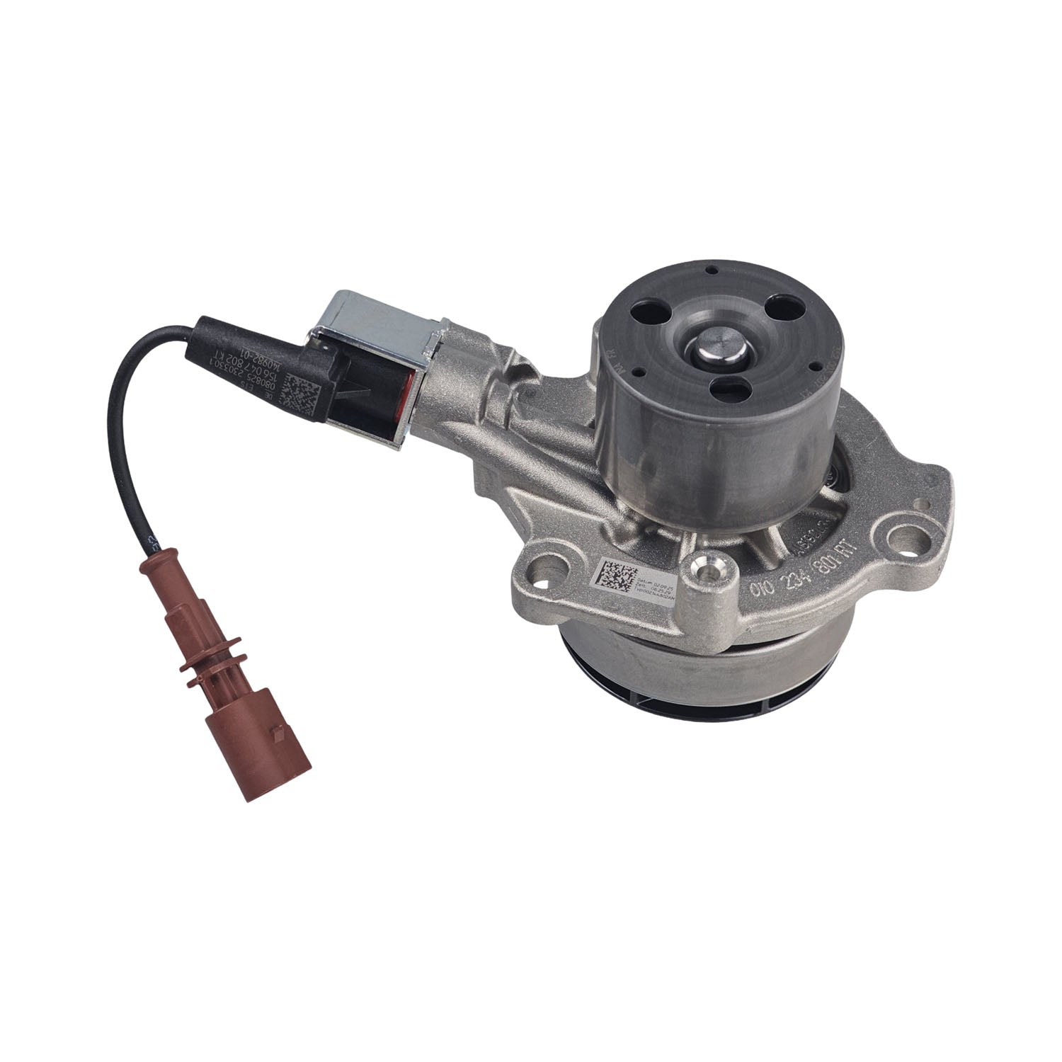 Genuine Saleri Water Pump for Audi A3 A4 A5 A6 Q2 Q3 Q5 , Seat Ateca 5F, Skoda Kodiaq NS Octavia NE Superb NP, VW Golf AU Multivan 7H Passat 3C Tiguan 5N Transporter 7H 7J - PA1566V