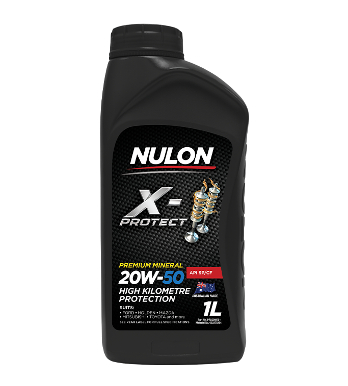 Nulon X-PROTECT 20W-50 HIGH KILOMETRE PROTECTION ENGINE OIL 1 Litre - PRO20W50-1
