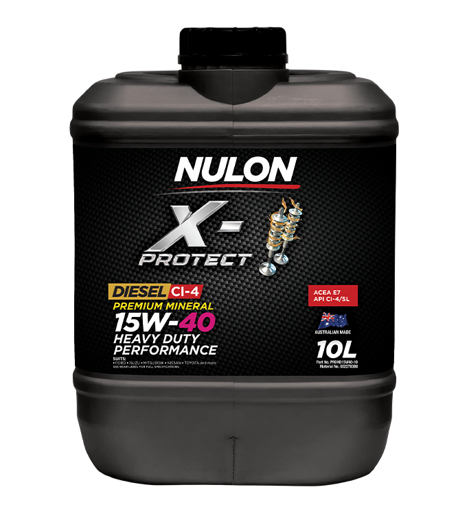 Nulon X-PROTECT 15W-40 HEAVY DUTY PROTECTION 10 Litres - PROHD15W40-10