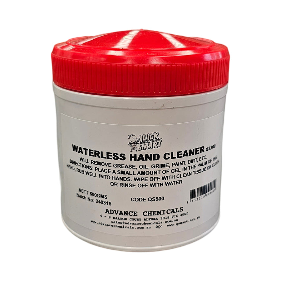 Quick Smart Lemon Waterless Hand Cleaner 500gm -QS500