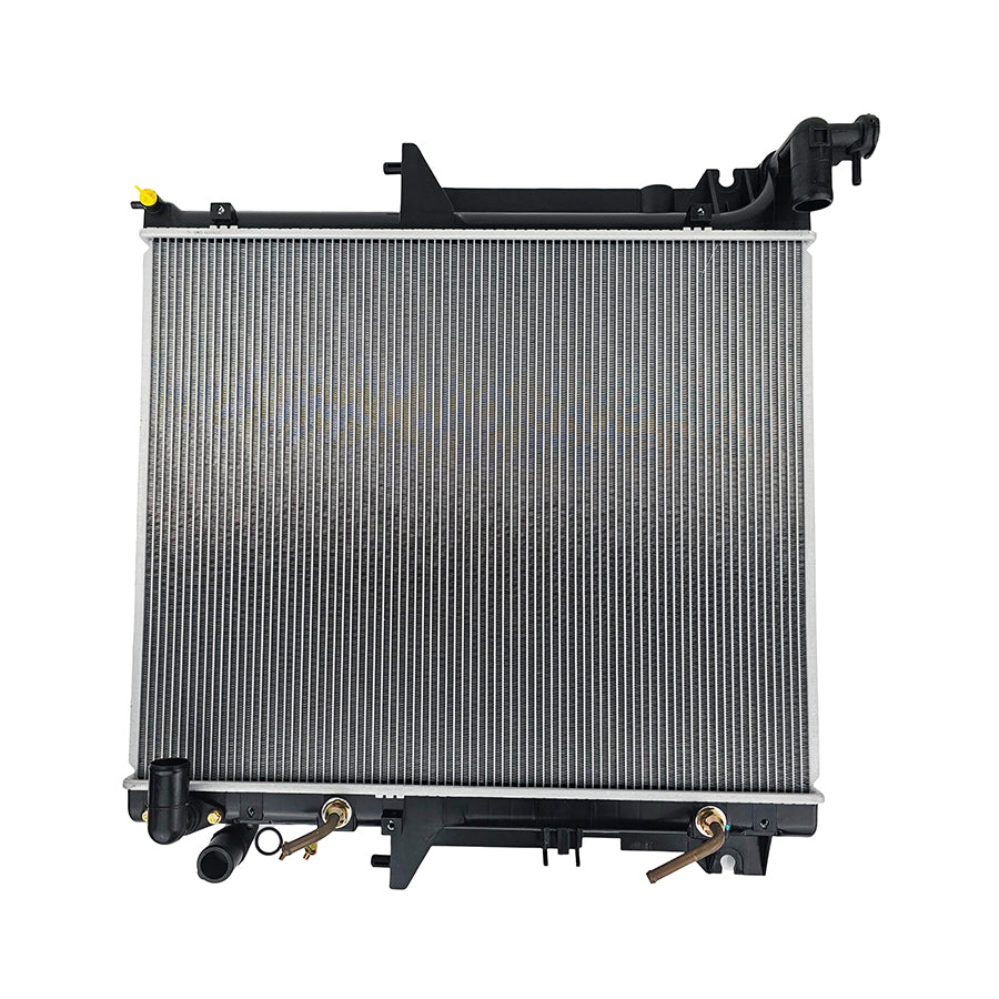 Radiator For Mitsubishi Triton ML MN Challenger PB 2.5L 4WD RWD Auto 2