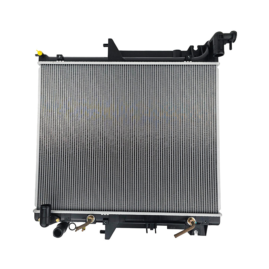 Radiator For Mitsubishi Triton ML MN Challenger PB 2.5L 4WD RWD Auto 2 Row