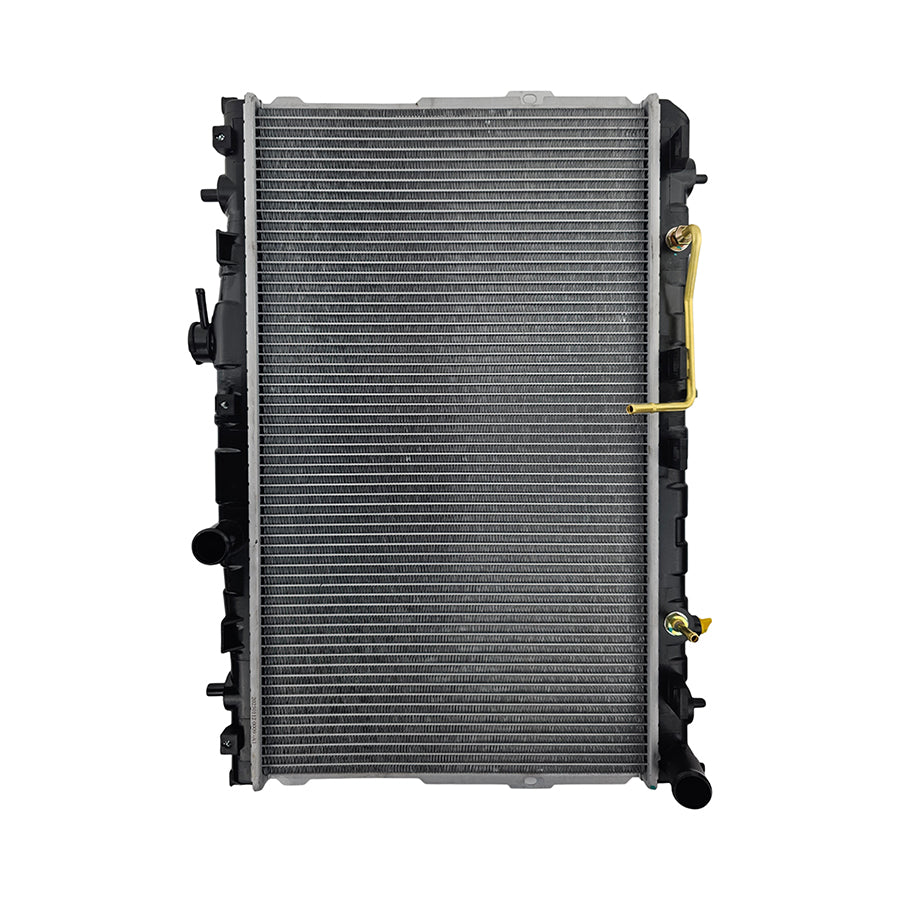 Radiator for Hyundai Elantra XD, Tiburon GK - G4ED G4GB G4GC G6BA Auto 2002-2007