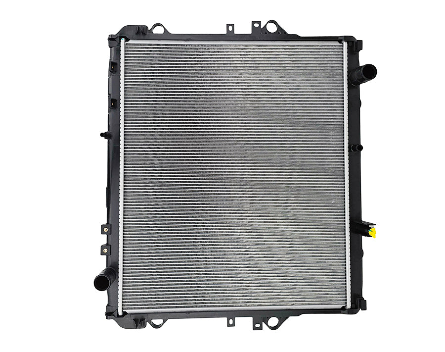 Radiator For Toyota Hilux GUN126 GUN136 2.8L GUN125 2.4L Fortuner GUN156 2.8L Manual