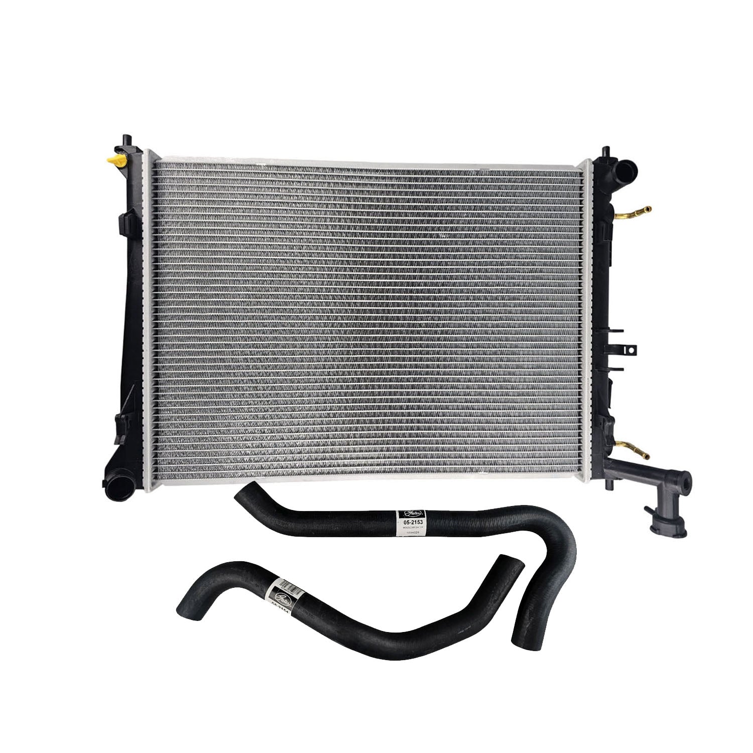 Radiator + Hose Kit for Hyundai Elantra HD, i30 i30cw 1.6L G4FC 2.0L G4GC Auto