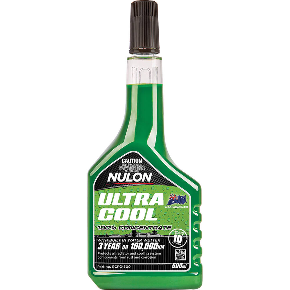 Nulon Green Radiator Corrosion Protector 500ml - RCPG-500