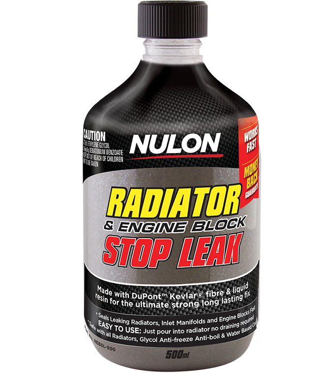 Nulon Radiator & Engine Block Stop Leak 500ml REBSL-500