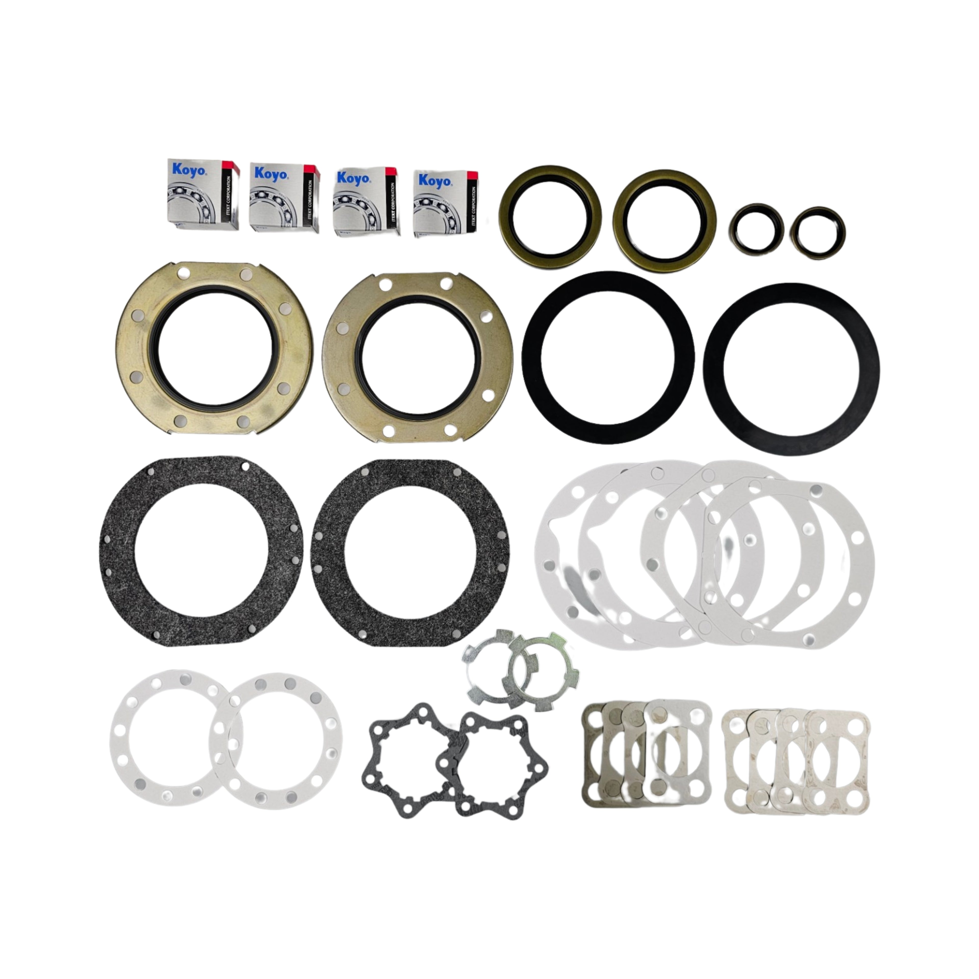 Swivel Hub Knuckle Bearing + Seal Kit for Landcruiser FJ45 HJ45 FJ40 BJ40 FJ55