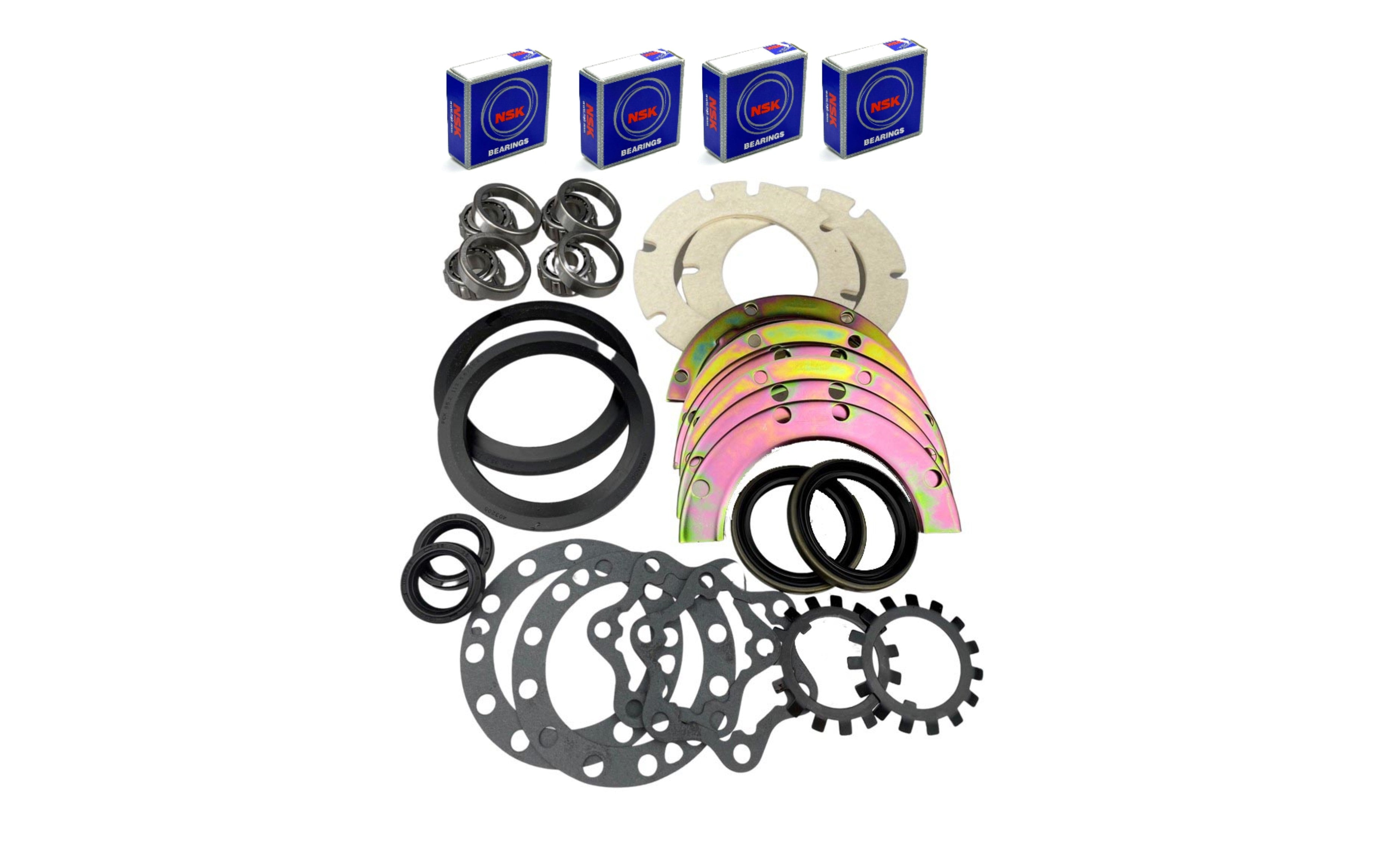 Swivel Hub Kit (Japanese Brgs) for Holden Drover QB Suzuki Sierra Stockman