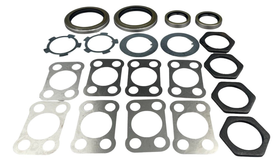 Swivel Hub Bearing & Seal Kit For Toyota Landcruiser Series inc Nut Socket