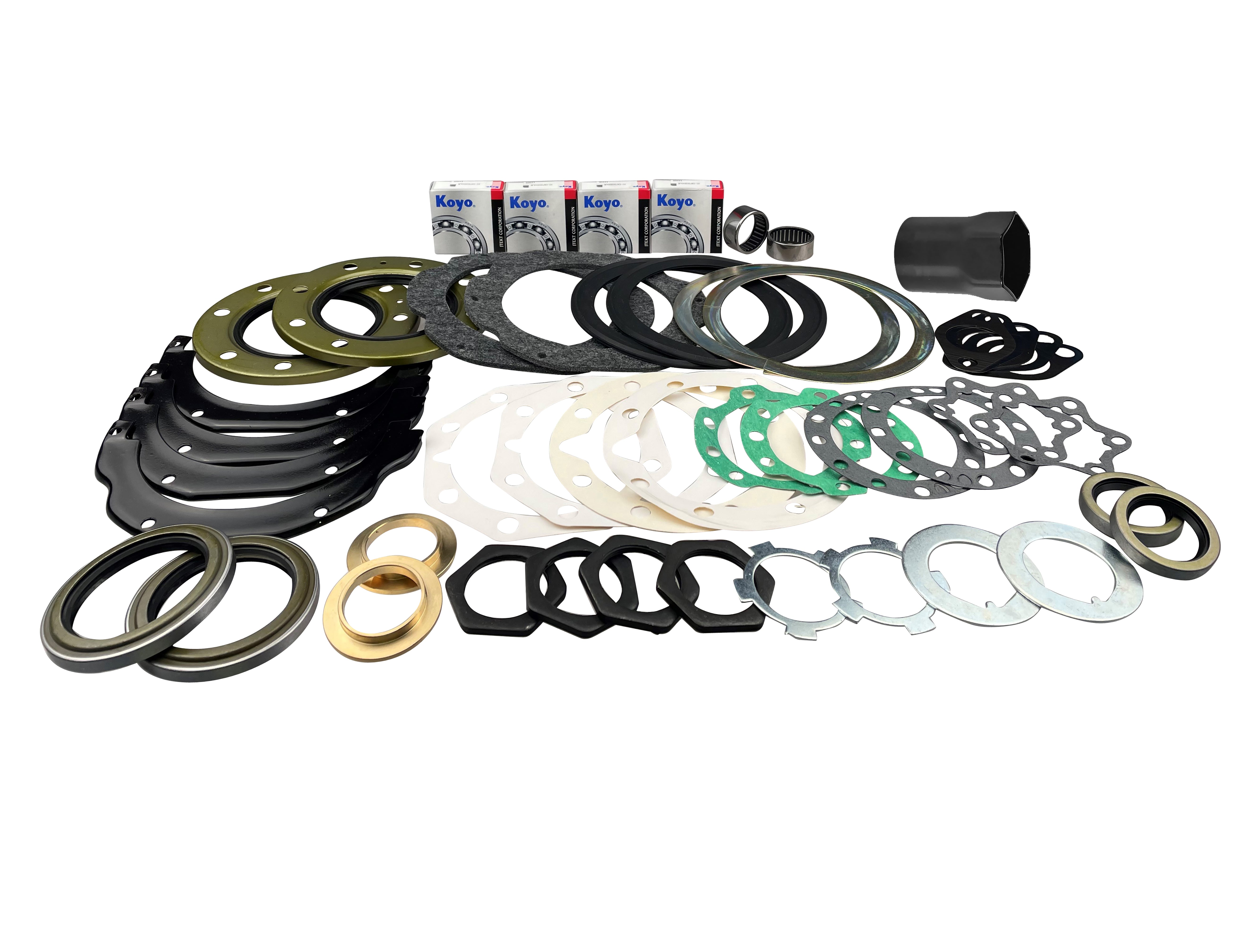 Swivel Hub Bearing & Seal Kit For Toyota Landcruiser FZJ HDJ HJZ UZJ VDJ Inc Axl
