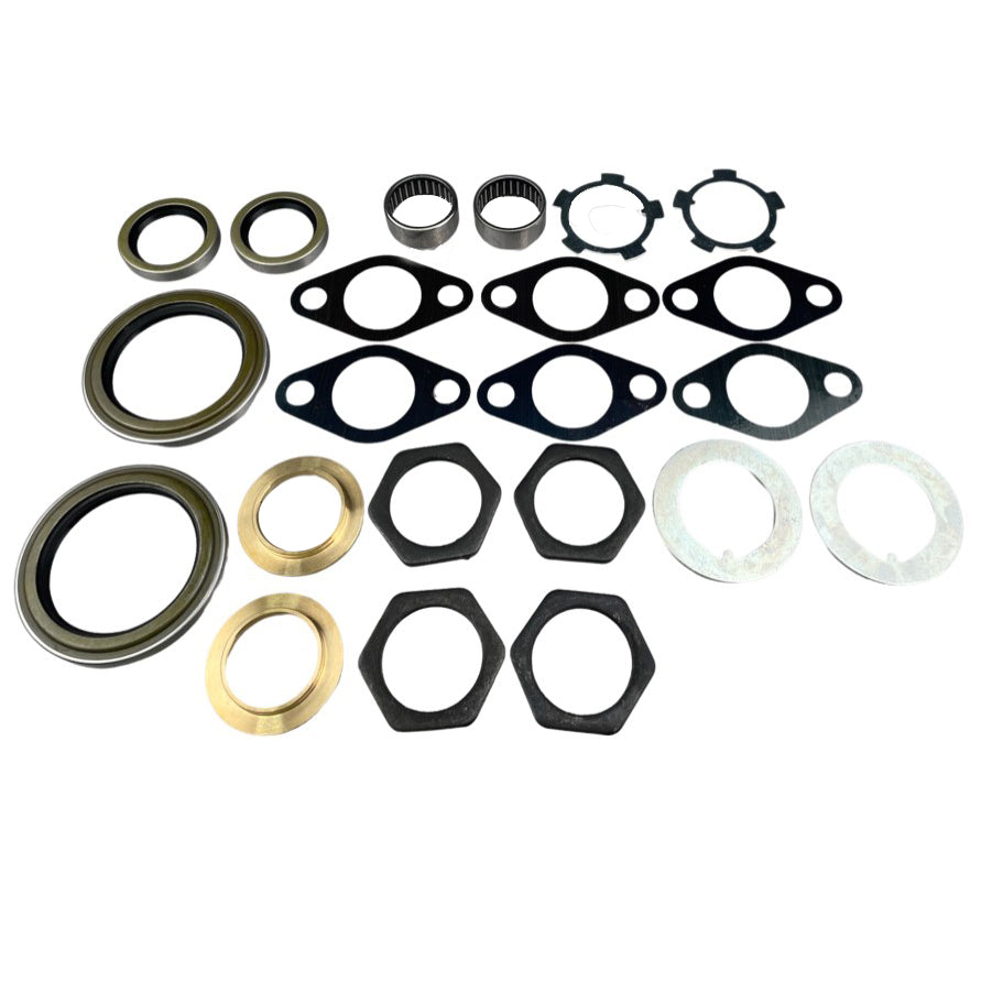 Swivel Hub Repair & Seal Kit for Toyota Landcruiser HDJ HZJ VDJ FDJ 1998-On