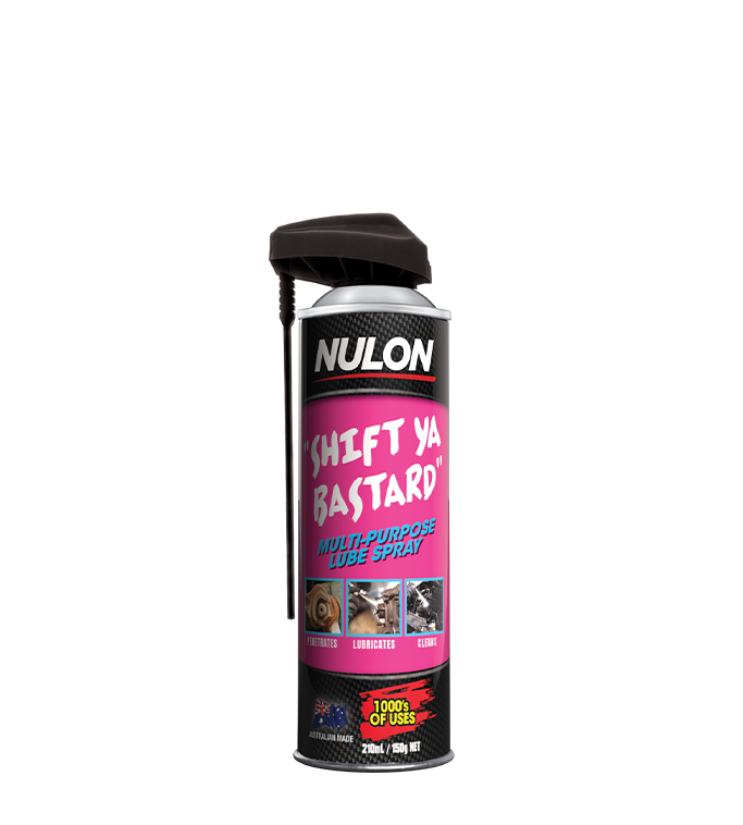 Nulon Shift Ya Bastard Multi-Purpose Lube Spray 150g - SHIFT150