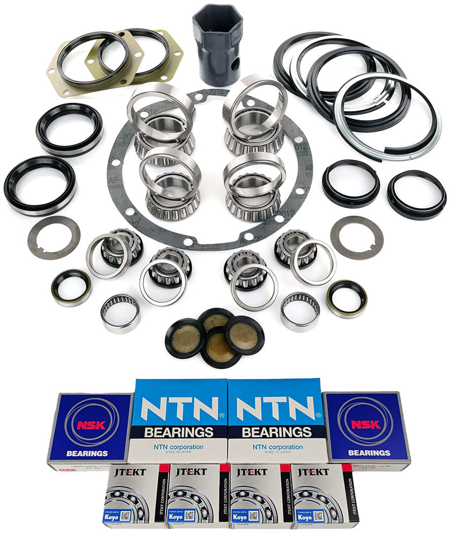 Swivel Hub Wheel Bearing Kit & Hub Tool For Nissan Patrol GQ Y60 Ford Maverick