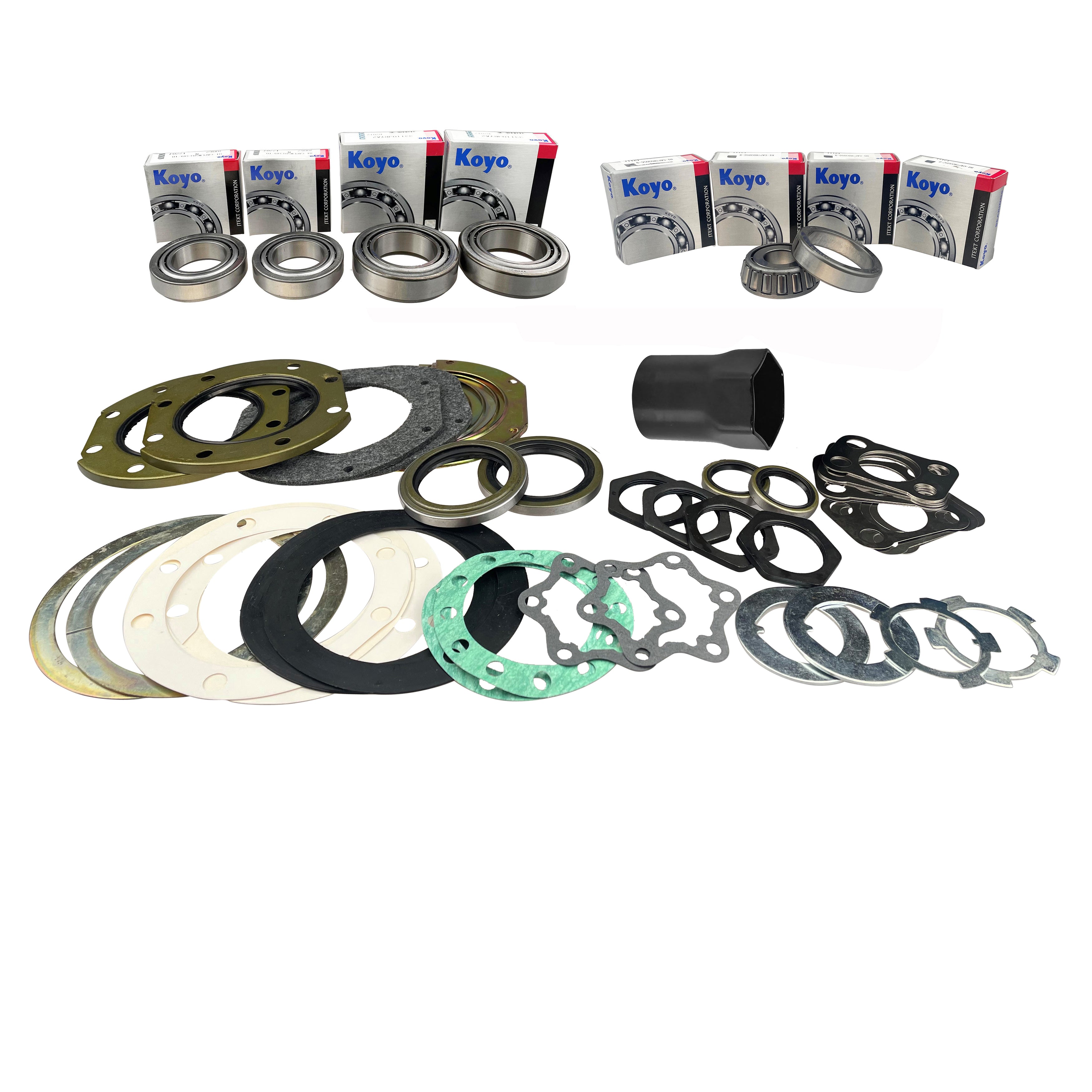 Swivel Hub Wheel Bearing & Seal Kit For Toyota Landcruiser Hilux 4Runner