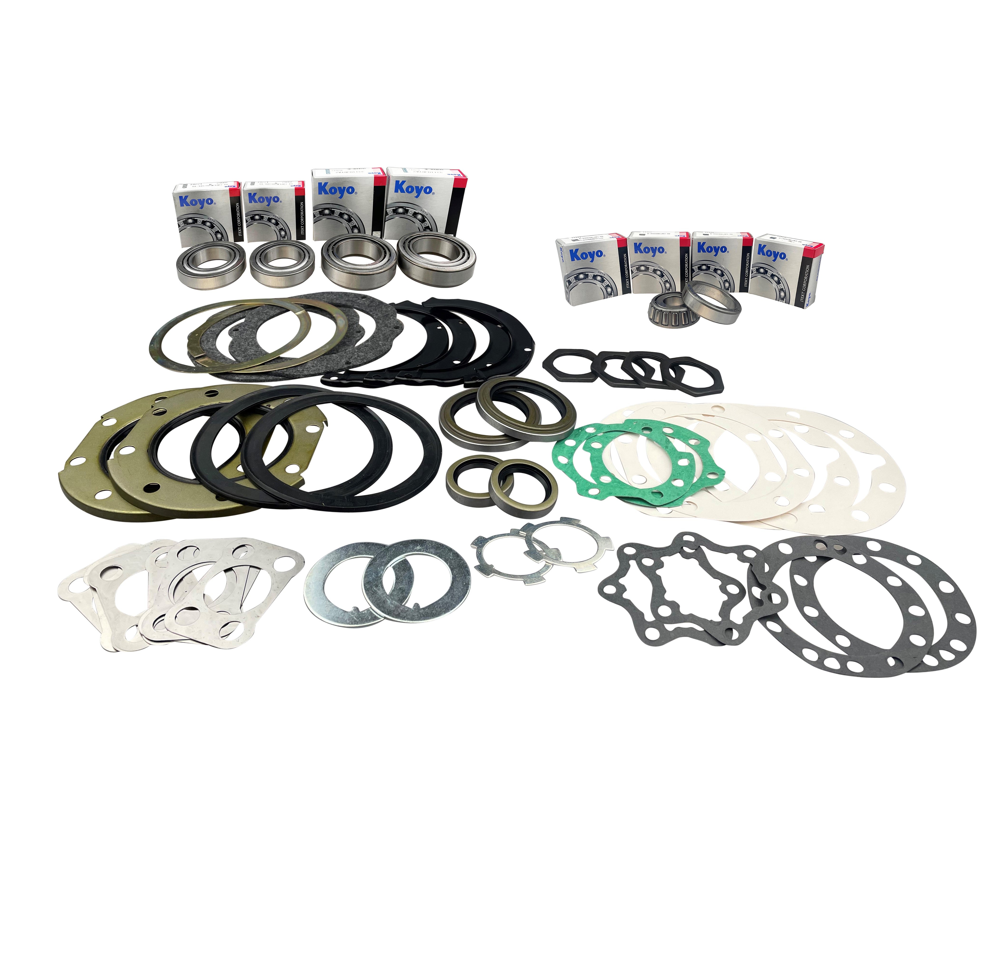 Swivel Hub Wheel Bearing Kit For Toyota Landcruiser FJ FZJ HJ HZJ PZJ LJ RJ