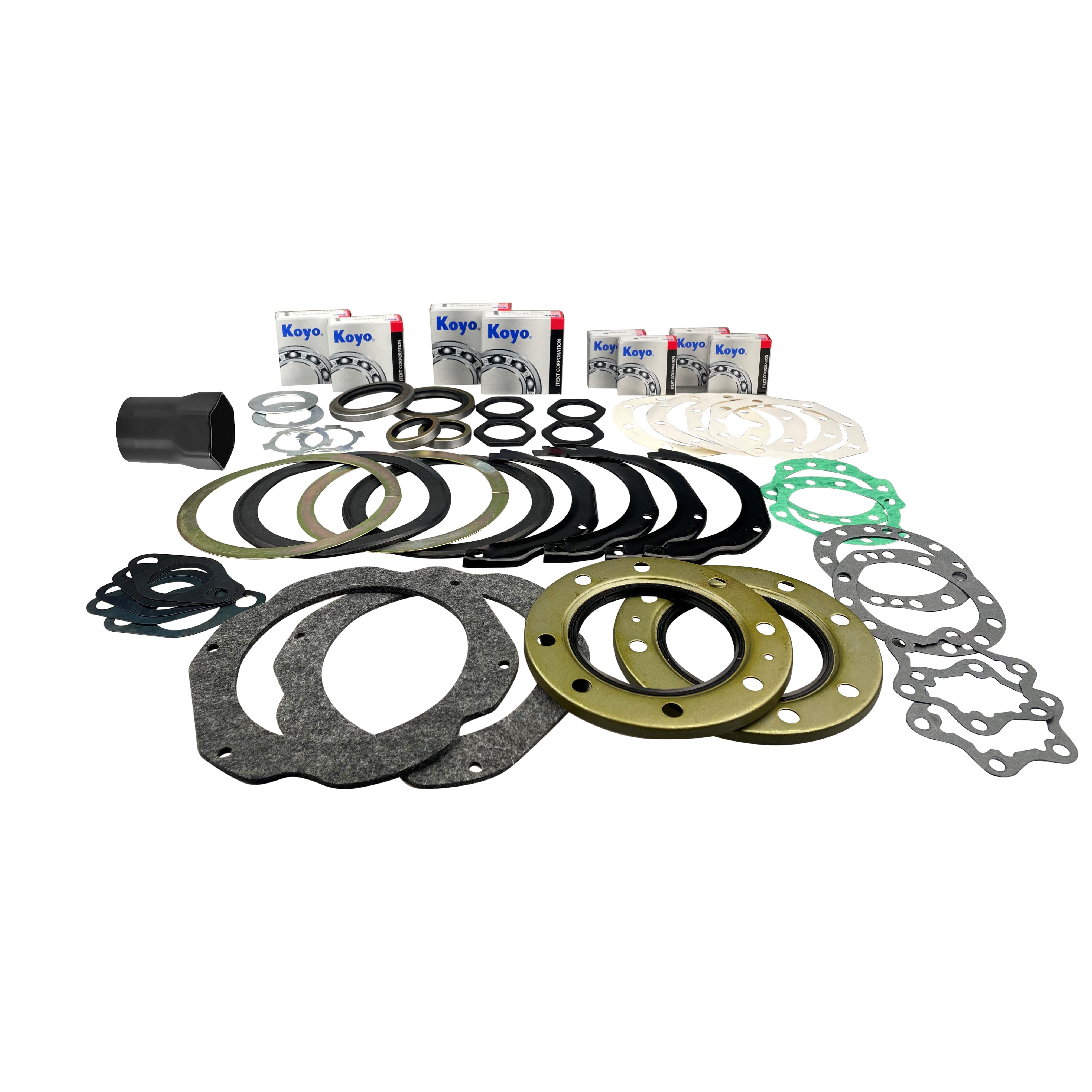 Swivel Hub Wheel Bearing Kit For Toyota Landcruiser 76 78 79 80 105 Series