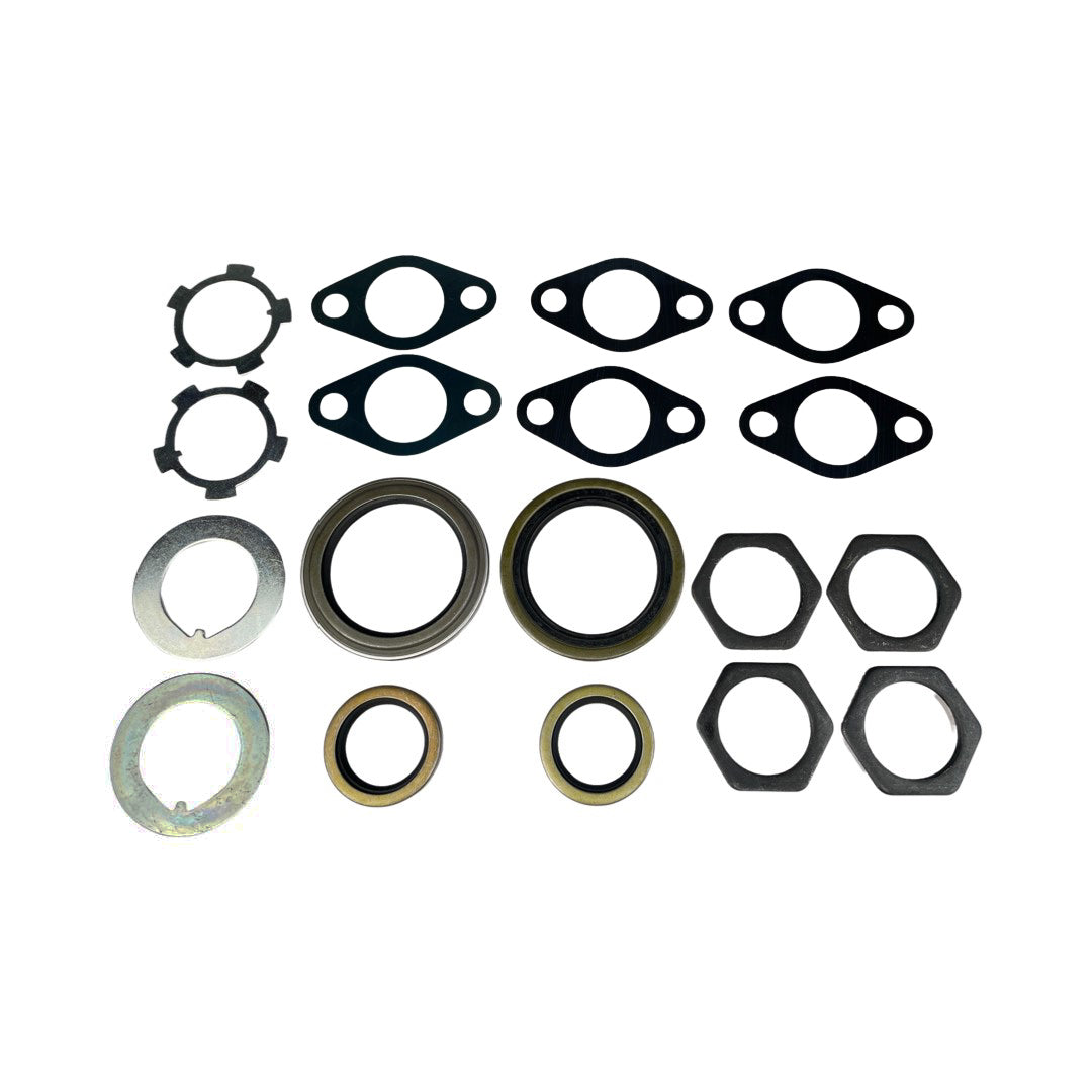 Swivel Hub Repair & Seal Kit w/ Wheel Bearing for Landcruiser FJ HDJ HZJ VDJ FDJ