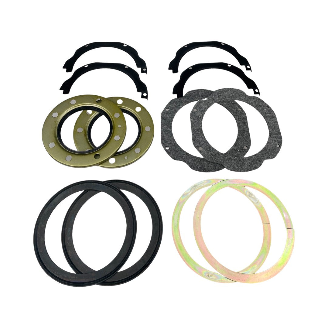 Swivel Hub Wheel Bearing & Seal Kit with Spindles For Toyota Landcruiser