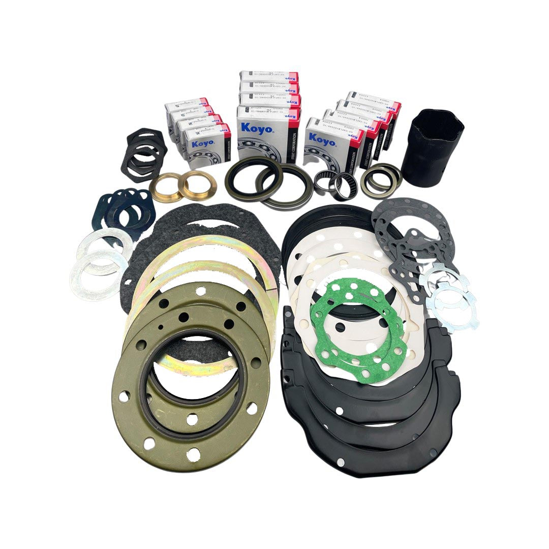 Swivel Hub, Wheel Bearing and Seal Kit For Toyota Landcruiser FZJ78 1999-2001 MT