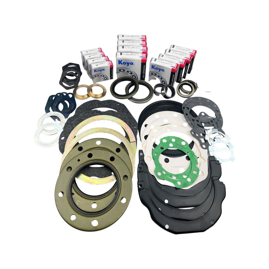 Swivel Hub, Wheel Bearing and Seal Kit For Toyota Landcruiser FZJ78 1999-2001 MT