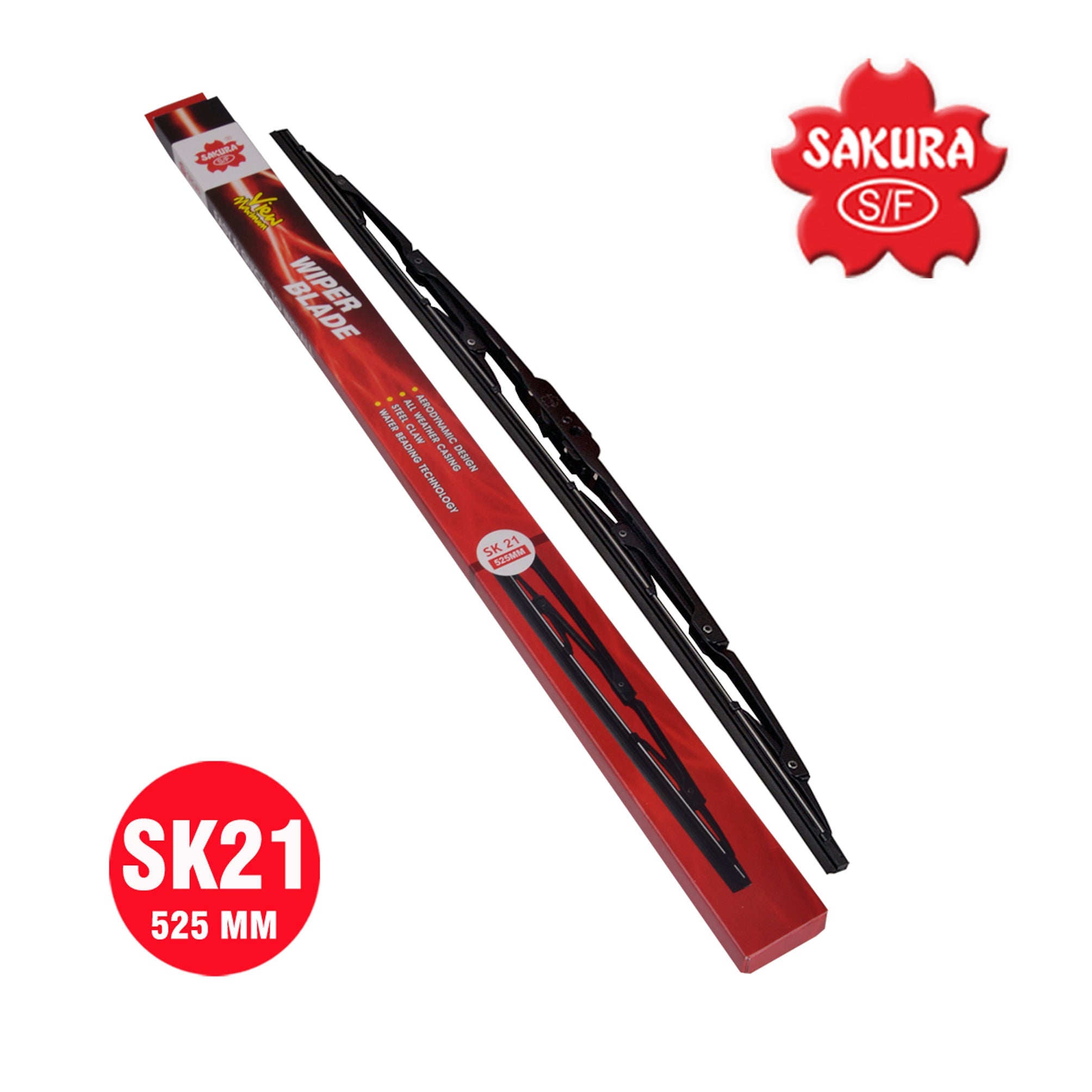 Wiper Blade Sk21 - 21" / 525mm