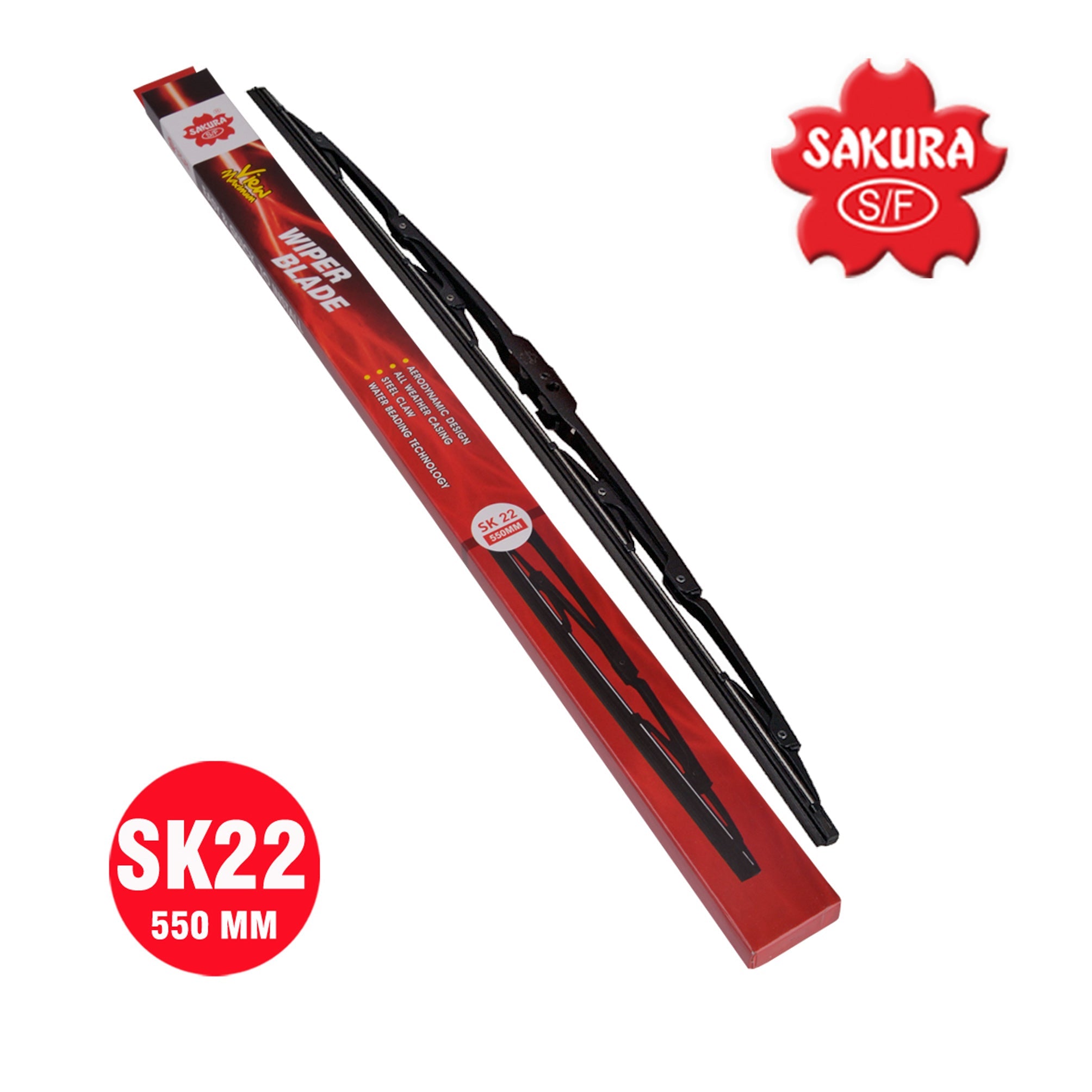 Wiper Blade Sk22 - 22" / 550mm