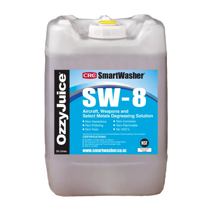 Smartwasher Solutions-Ozzy Juice-SW-8 20L