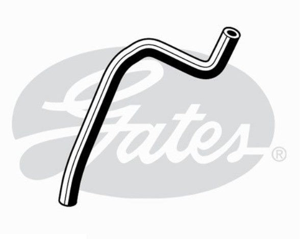 Gates Heater Hose for Subaru Forester SF 2.0L Impreza G10 1.6L 1.8L 2.0L 92~02
