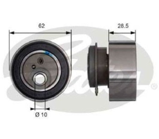 Timing Adjuster Bearing for Mazda 626 GE GF 323 BJ Ford Telstar AX AY 2.0 T41091