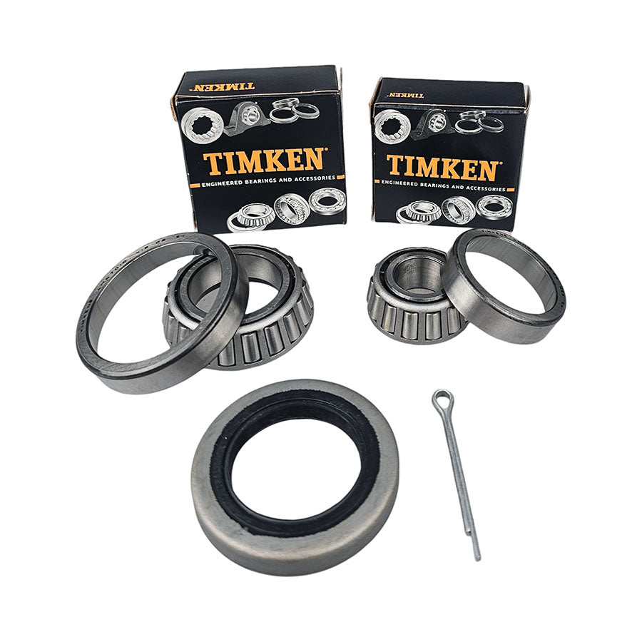 Timken Trailer Bearing Kit suits FORD SLIMLINE 45mm axle LM BEARINGS