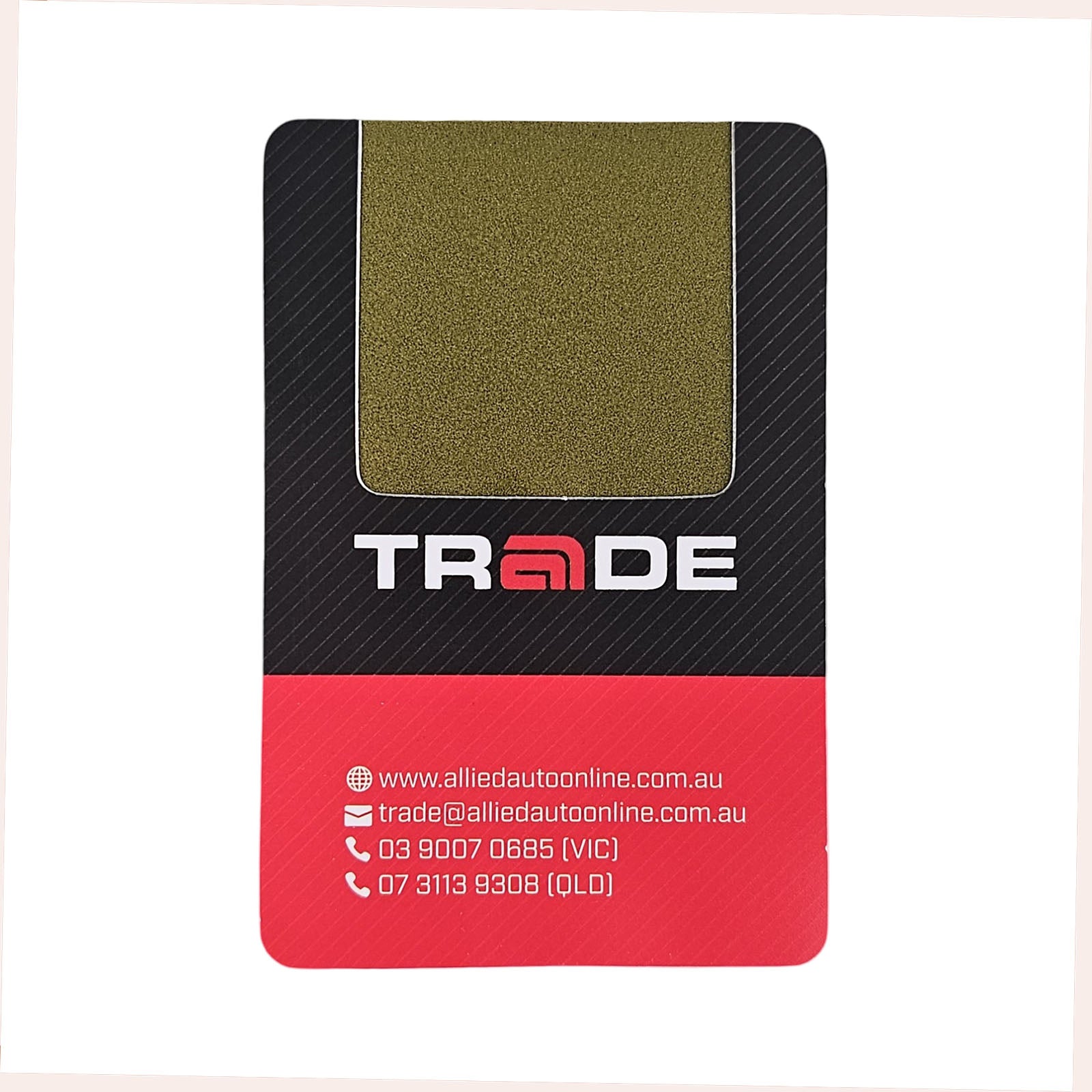 Wheel Bearing or Hub Integrated Magnetic Sensor ABS Test Card