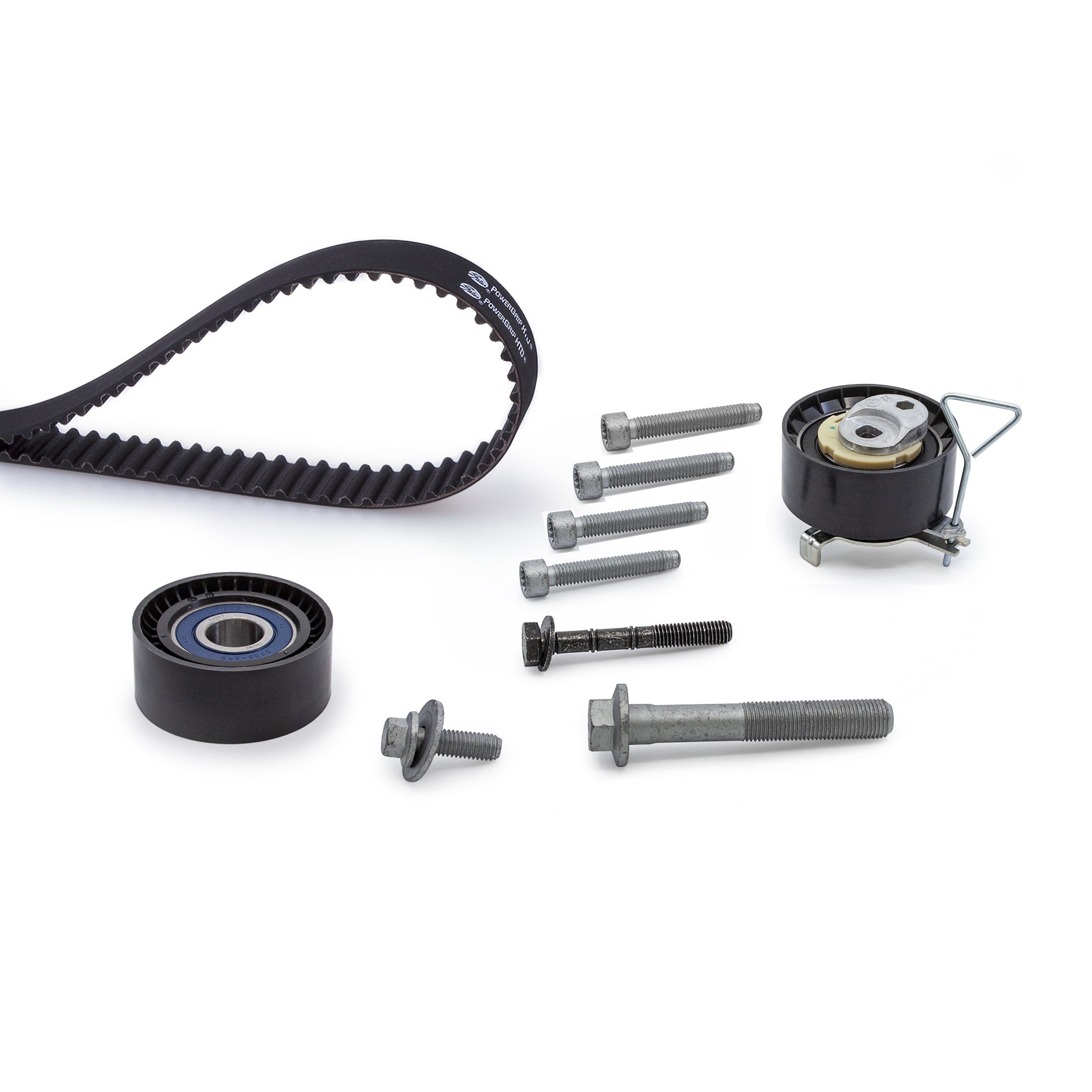 Gates Timing Belt Kit for Volvo S60 V40 V60 XC40 XC60 XC90 1.5 B4154T 2.0 B4204T