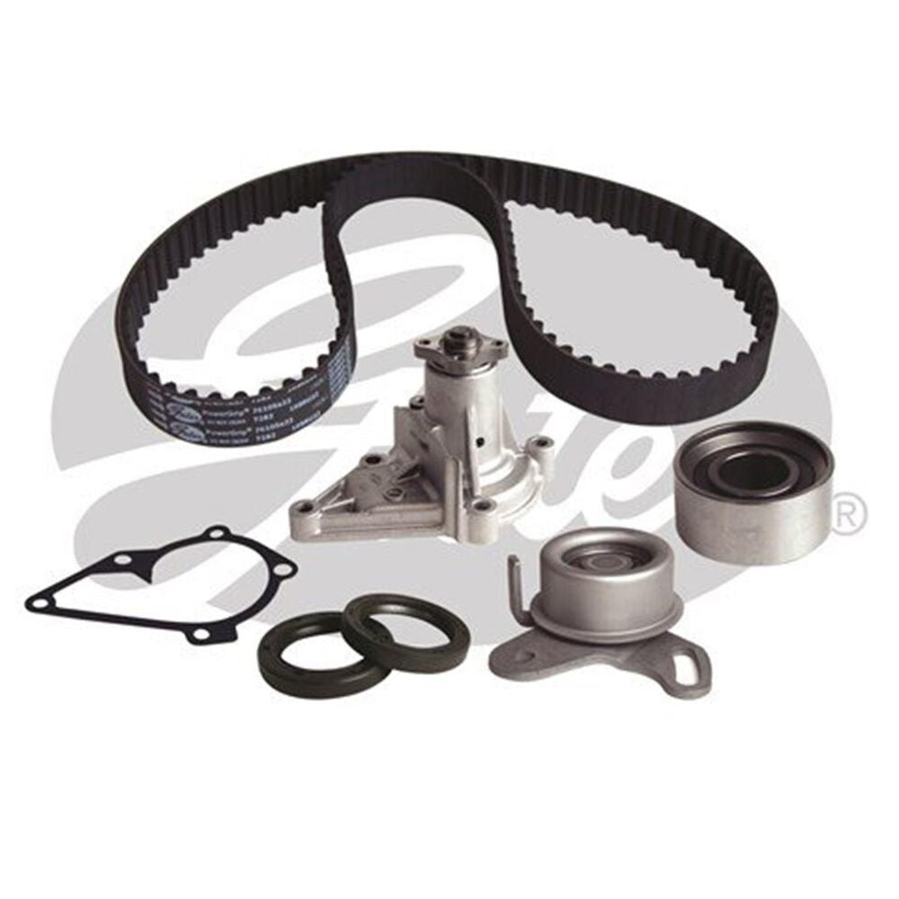 Gates Timing Belt Water Pump Kit for Hyundai Accent Excel Getz, Kia Rio TCKWP282