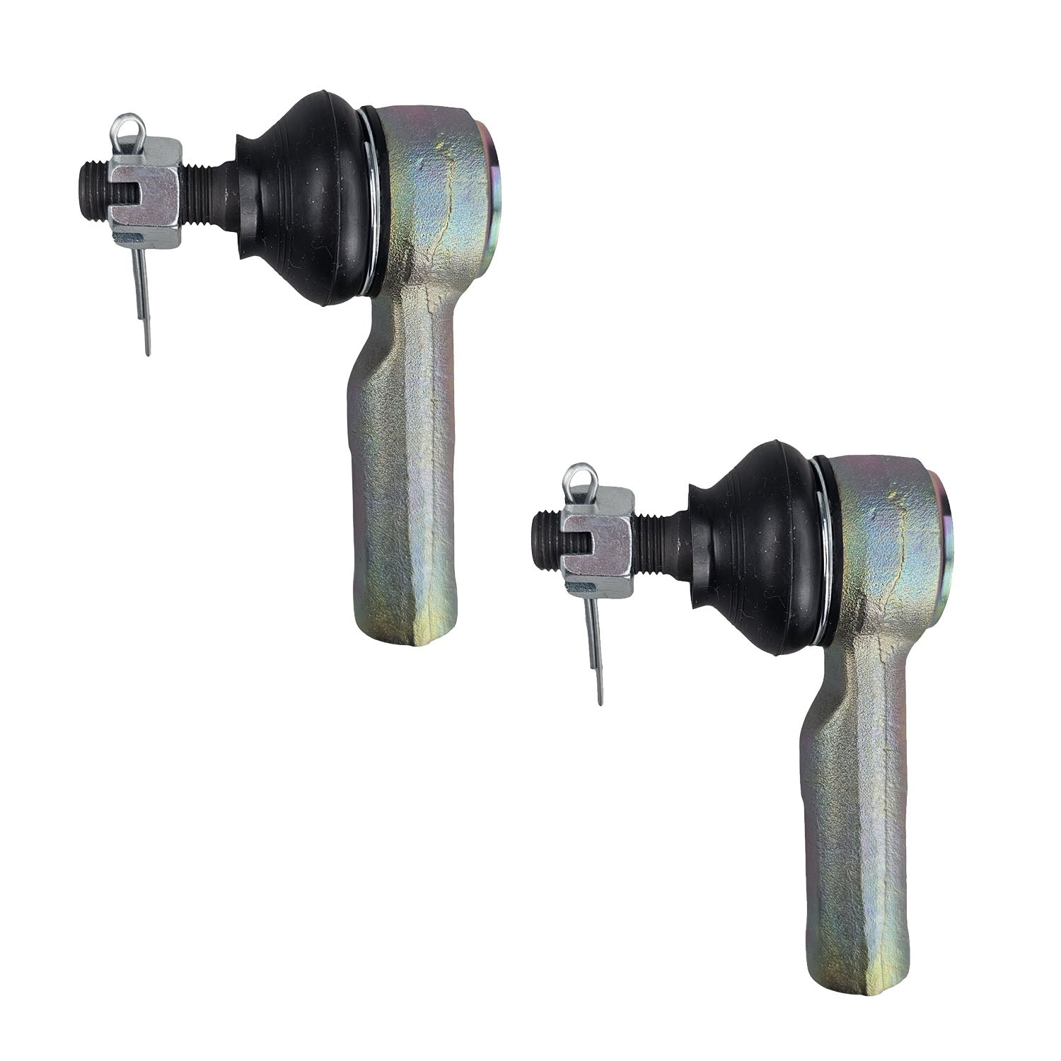 2x Outer Tie Rod End for Toyota Hilux GGN15 KUN16 TGN16 RWD 2005-2015