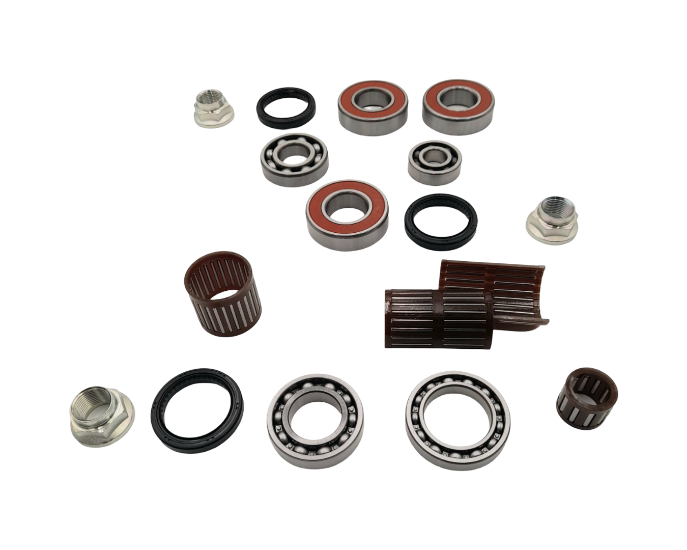 Transfer Case Bearing & Seal Kit for Suzuki Jimny GJ JB A6G JC 2018~2027