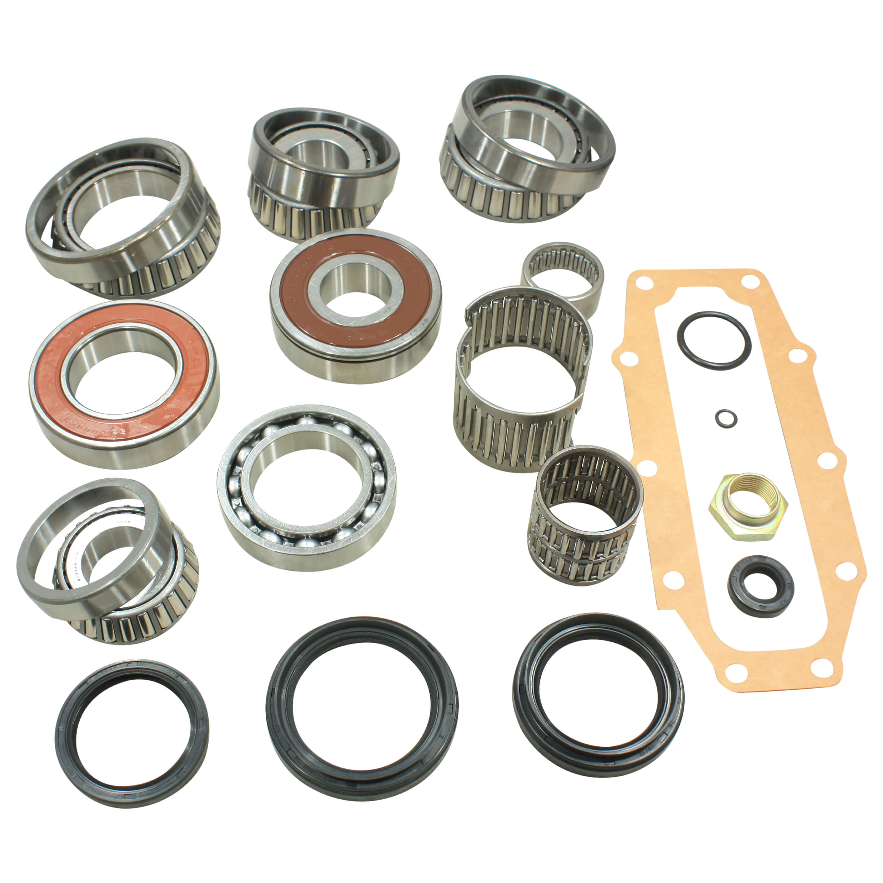 Transfer Case Kit (Bearing & Seal) for Toyota Landcruiser FJ80 FZJ105 HDJ100 HDJ80 HDJ82 HZJ105 HZJ80 UZJ100 Constant 4WD Viscous