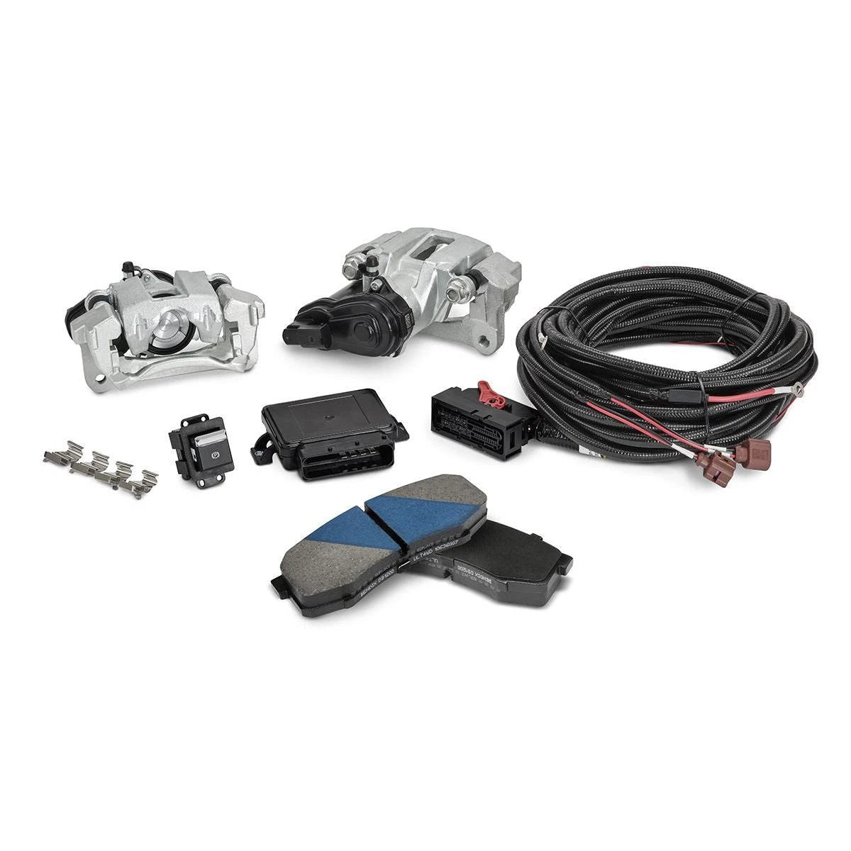 Bendix Electric Secondary Park Brake Kit for Toyota Landcruiser FZJ78R FZJ79R HDJ78R HDJ79R HZJ78R HZJ79R VDJ76R VDJ78R VDJ79R VDJL76R VDJL78R VDJL79R GDJL76R GDJL79R