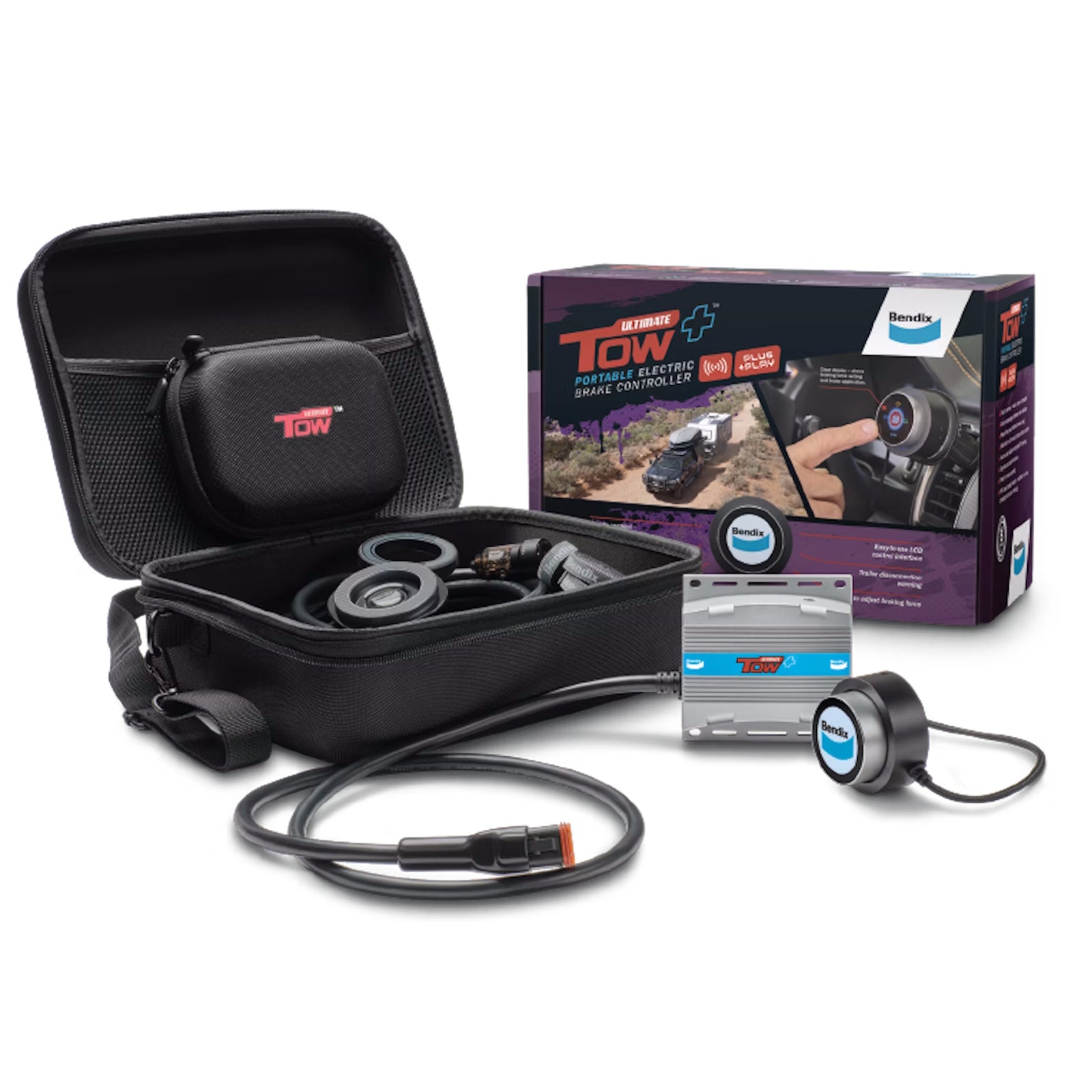 Bendix Ultimate Tow Plus Portable Electric Brake Controller - ULTTOWPL