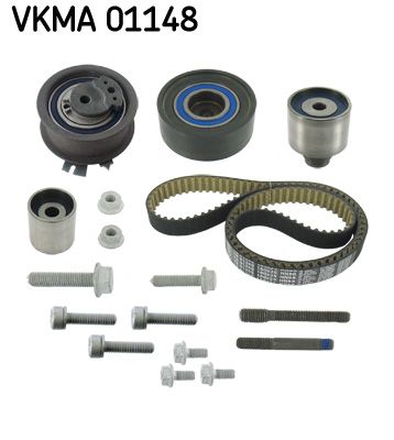 Timing Belt (SKF) Kit for Audi Skoda Volkswagen 1.6L 2.0L Turbo Diesel VKMA01148