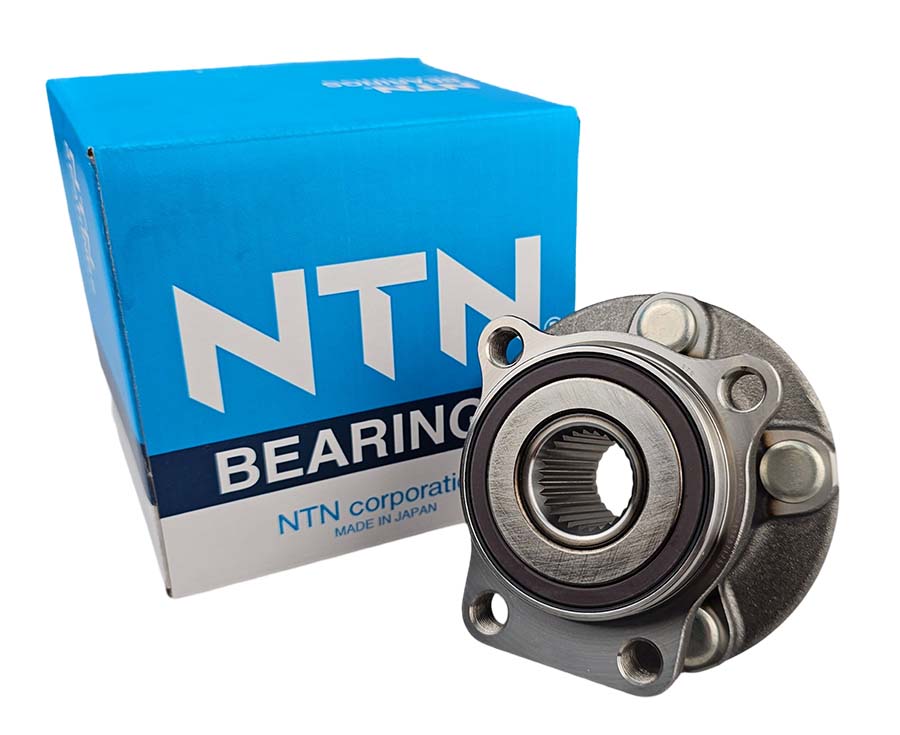 Genuine NTN Front Wheel Bearing Hub Assembly For Subaru Forester SH SJ, Impreza WRX GE GH GJ GP GK G3 GT, Liberty BC BD BF BG BR BL BM BP BR YA, Outback BG BP, XV GP