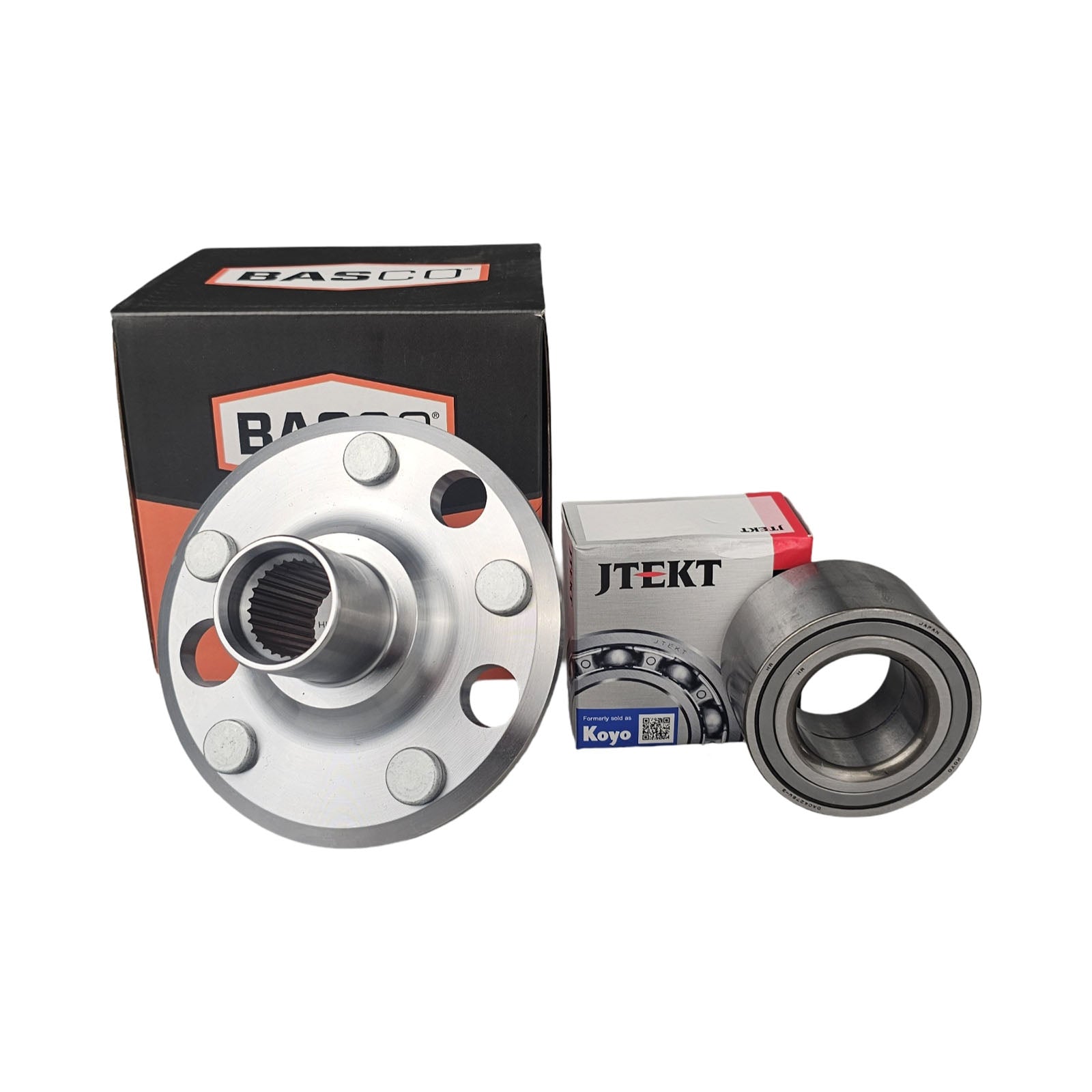 Rear Wheel Bearing + Hub For Ford Fairlane Falcon BA BF Territory SX SY SZ IRS